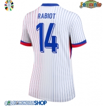Maglie da calcio Francia Adrien Rabiot #14 Seconda Maglia Femminile Europei 2024 Manica Corta